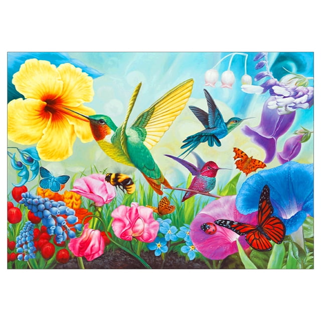 Taladro Pintura Diamante (DE2695) 5D DIY Completo Pájaro Punto de Cruz Bordado Kits (A432) 40x50cm FLhrweasw Nuevo
