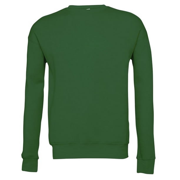 Bella + Canvas - Jersey Classic Hombro Caído para Adultos Unisex (Verde Kelly)