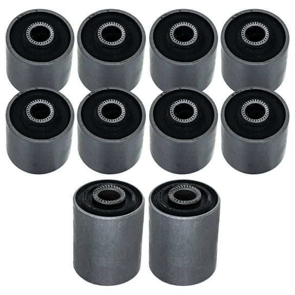 Niche Control A-Arm Swing Arm Bushing Kit for Suzuki Eiger 400 09319-10055 MK1011632