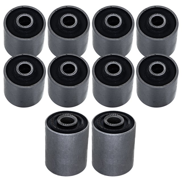 Niche Control A-Arm Swing Arm Bushing Kit for Suzuki Eiger 400 09319-10055 MK1011632