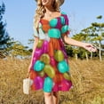 thumbnail image 2 of JELLY BEANS Sleeveless Dress dress for women Women's summer dresses, 2 of 6