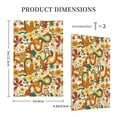 thumbnail image 3 of Daiia Vintage Floral Pattern Decorator Wall Plate Child Safe Outlet Cover, Switch and Outlet Covers,Size 1-Gang 5.0" x3.0" , Polycarbonate Thermoplastic-Style V, 3 of 6