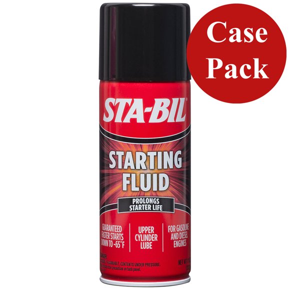 Starting Fluid STA-BIL 22004CASE, 325 ml, estuche para 6 latas
