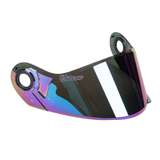 Sidaley Lente de visera de casco para cascos integrales LS2 FF370 FF394 FF325 transparente Accesorios para motos Multicolor