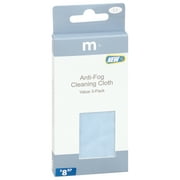 M+ Fog Block 3-Pack Cleaning Cloth for Glasses