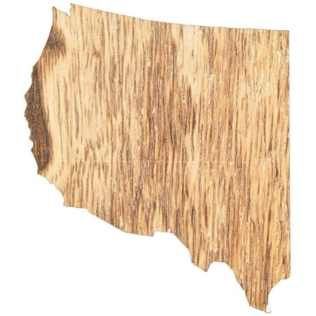 

12 Pack Wood West Coast Drink Coasters 3.5 for Drink Cups Home Decorations DIY Crafts