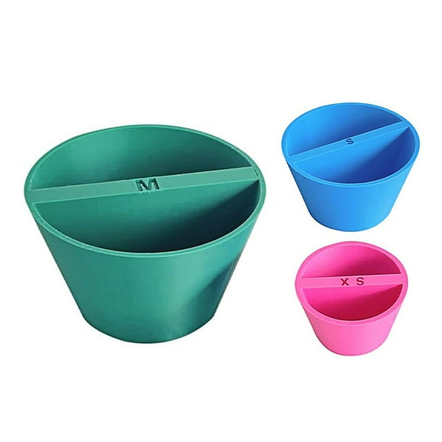 Hyasfey 1/3Pcs Rim Cone Pottery Tool 3D Printed Ceramic Rim Shaper Cone Pottery Rim Fixing Shaping Tool Clay Sculpture Modeling Tools