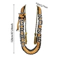 thumbnail image 3 of BotaniNest Double Layer Graduation Ribbon Ribbon Belt Honorary Rope Hand Woven Graduation Ribbon Graduation Sash Graduates' Commemorative, 3 of 6