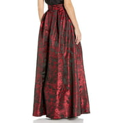 Jessica Howard Women's Separate Ballgown Skirt, red, 12