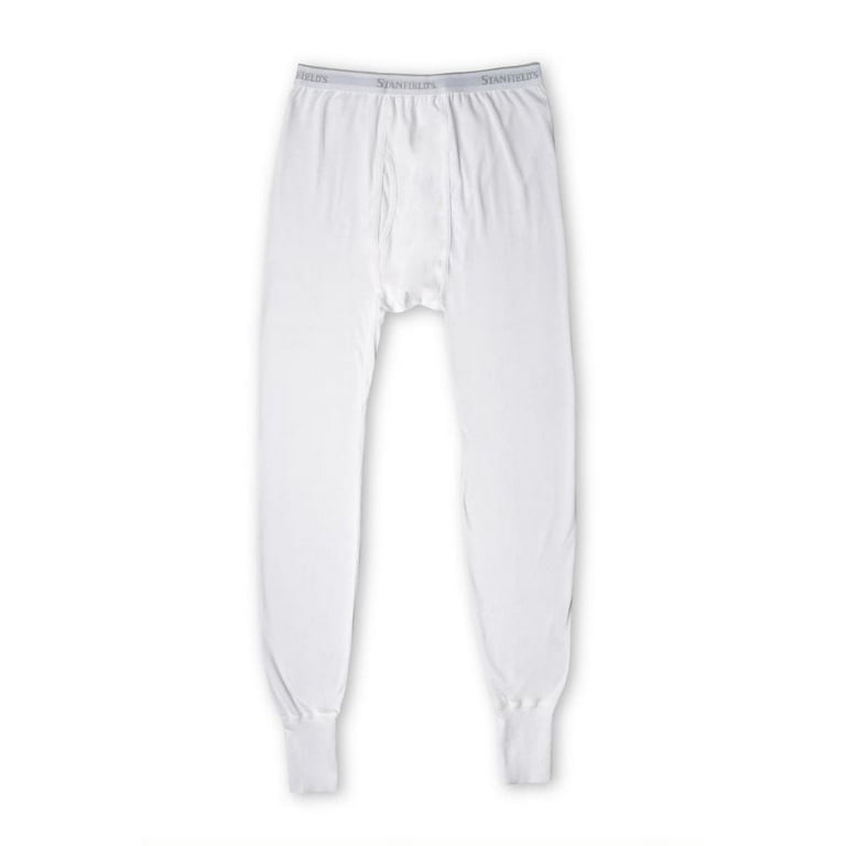 Stanfield's Men's Thermal Premium Cotton Rib Long Johns Underwear Baselayer