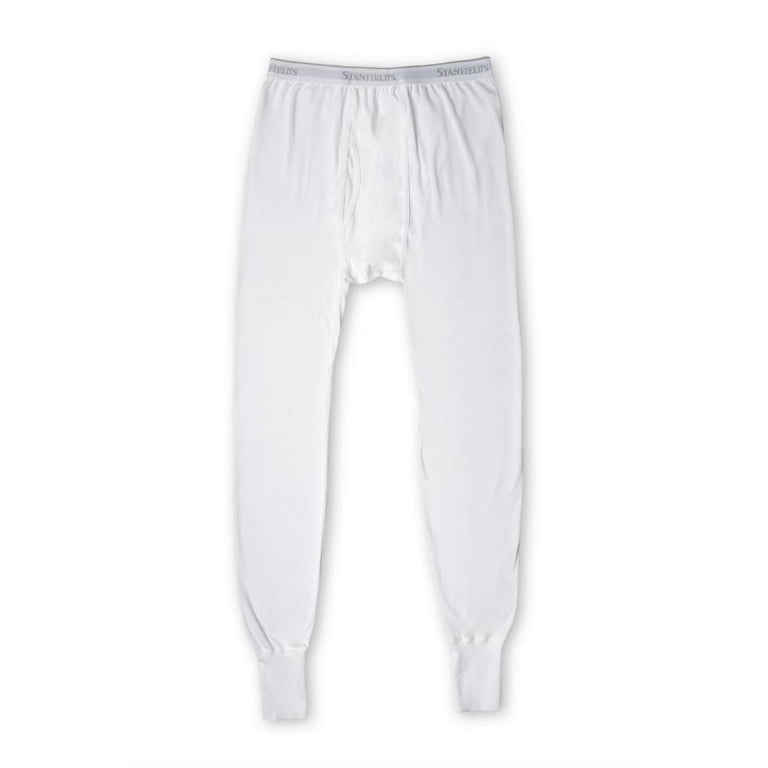 STRONG 006 THERMAL (WHITE) Mサイズ Free Shipping! Stanfield's Men's Thermal Cotton Rib Long