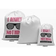 thumbnail image 2 of Darling Souvenir White Hangover Kit Bachelorette Party Supplies Favor Bags&nbsp;Jewelry&nbsp;Pouches 15 Pieces, 2 of 5