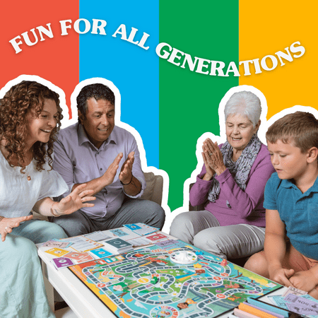 Joy for All - Game of Life Generations