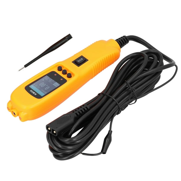 Automatic Circuit Tester Auto Probe Kit Car Accessory 12V 24V Automatic Circuit Tester Power Probe Kit KM50 Electrical Diagnostic Tool For Car