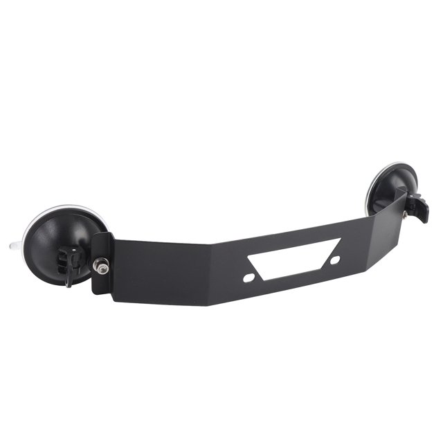 Car Roof Mounting Kit, High Strength Suction Cup Mount Bracket Space Saving for Mini Dish Antenna