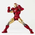 thumbnail image 3 of Marvel Sci-Fi Revoltech Iron Man Super Poseable Action Figure (Mark VI), 3 of 5