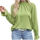 thumbnail image 3 of Chaqueta corta,Camiseta de verano de manga larga con cuello alto para mujer, corte regular, informal y cómodo, mezcla de poliéster y elastano, lavar a mano con agua fría, sopatenor, 3 of 9