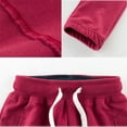 thumbnail image 3 of Bellafa Kids Toddler Boys Cotton Fall Sweatpants Cartoon Dinosaur Jogger Pants Casual Elastic Lounging Trousers With Zipper Pocket 3T, 3 of 4
