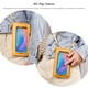 thumbnail image 5 of Bolso bandolera para teléfono con pantalla táctil para mujer | Minibolso de piel sintética con pantalla transparente y puerto USB | Ranuras para tarjetas de crédito y monedero con cremallera, 5 of 6