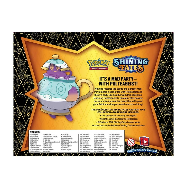 海外shining fates DEDENNE POLTEAGEIST 2つ Dedenne - Shining Fates