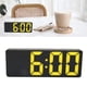 thumbnail image 5 of Reloj Despertador Digital, Reloj LED LED USB O Batería Con Pantalla Grande 12/24H Para Dormitorio, 5 of 7