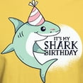 thumbnail image 3 of CafePress - Shark Birthday T Shirt - Men's Classic Graphic T-Shirt, 3 of 4