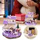 thumbnail image 1 of Juego de materiales de pegamento para pintar a mano juguetes infantiles en miniatura, 1 of 7