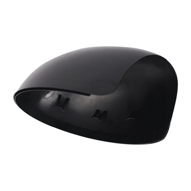 1 Pair Car Side Rearview Mirror Cover Caps 51167030715 for Mini For Cooper Hatchback and S (R50, R53) 2002-2006 Right Driver Side