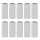 thumbnail image 1 of 10Pcs Coupling Nut Hex 304 Stainless Steel Rod Connector Nut M8 Thread Fastener Accessory, 1 of 5