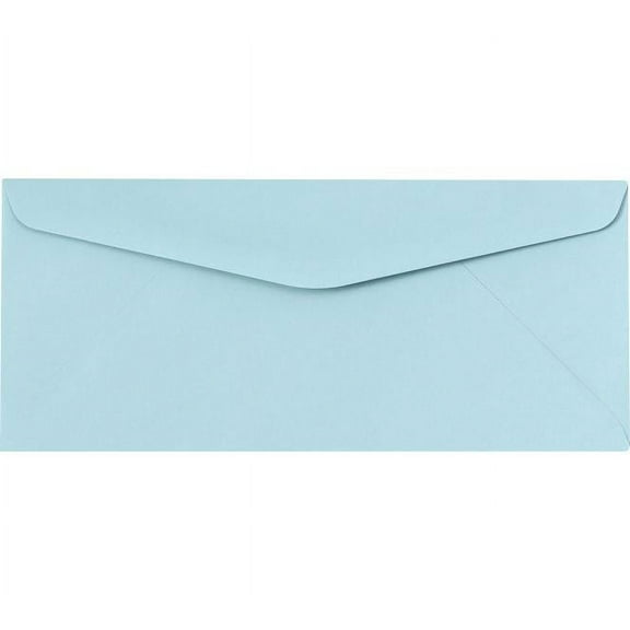 LUXPaper #9 Regular Envelopes, 3 7/8 x 8 7/8, Pastel Blue, 1000/Pack