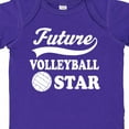thumbnail image 4 of Inktastic Future Volleyball Star Childs Sports Boys or Girls Baby Bodysuit, 4 of 5