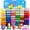 50 Colors, variant on CiaraQ Air Dry Clay Kit - 24 Colors, Classroom Supplies for Teachers, School Supplies, Crafts, Best Gift for Boys & Girls Age 3-12 Year Old