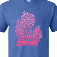 thumbnail image 4 of Inktastic Michigan Silhouette Mandala T-Shirt, 4 of 5