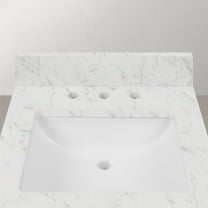 Water Creation Madison 30" Hardwood Single Bathroom Vanity in Blue & Gold