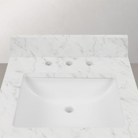 Water Creation Madison 30" Hardwood Single Bathroom Vanity in Blue & Gold