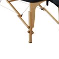 thumbnail image 3 of Mt Massage 30" Midas Tilt 3 Section Portable Massage Table Package Backrest Liftback Tattoo and Salon Table, 3 of 5