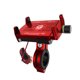 thumbnail image 1 of Soporte para teléfono Kenally M6 rojo para móvil Motocicleta Cámaras de salpicadero, 1 of 6
