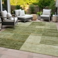 thumbnail image 3 of Dalyn Rugs Machine Washable Indoor/Outdoor Chantille ACN2149 Aloe 2'6" x 3'10" Rug, 3 of 9