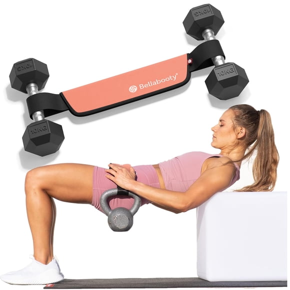 Cinturón Hip Thrust Bellabooty Premium ajustable rosa