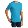 thumbnail image 4 of Yellow Rooster Mens Perfect Weight Tee Bright Turquoise XL, 4 of 6