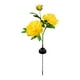 thumbnail image 2 of Solar Outdoor Three Head Peony Flower Lamp, Garden Simulation Flower Lamp, Outdoor Props, Decorative Lamp, 2 of 3