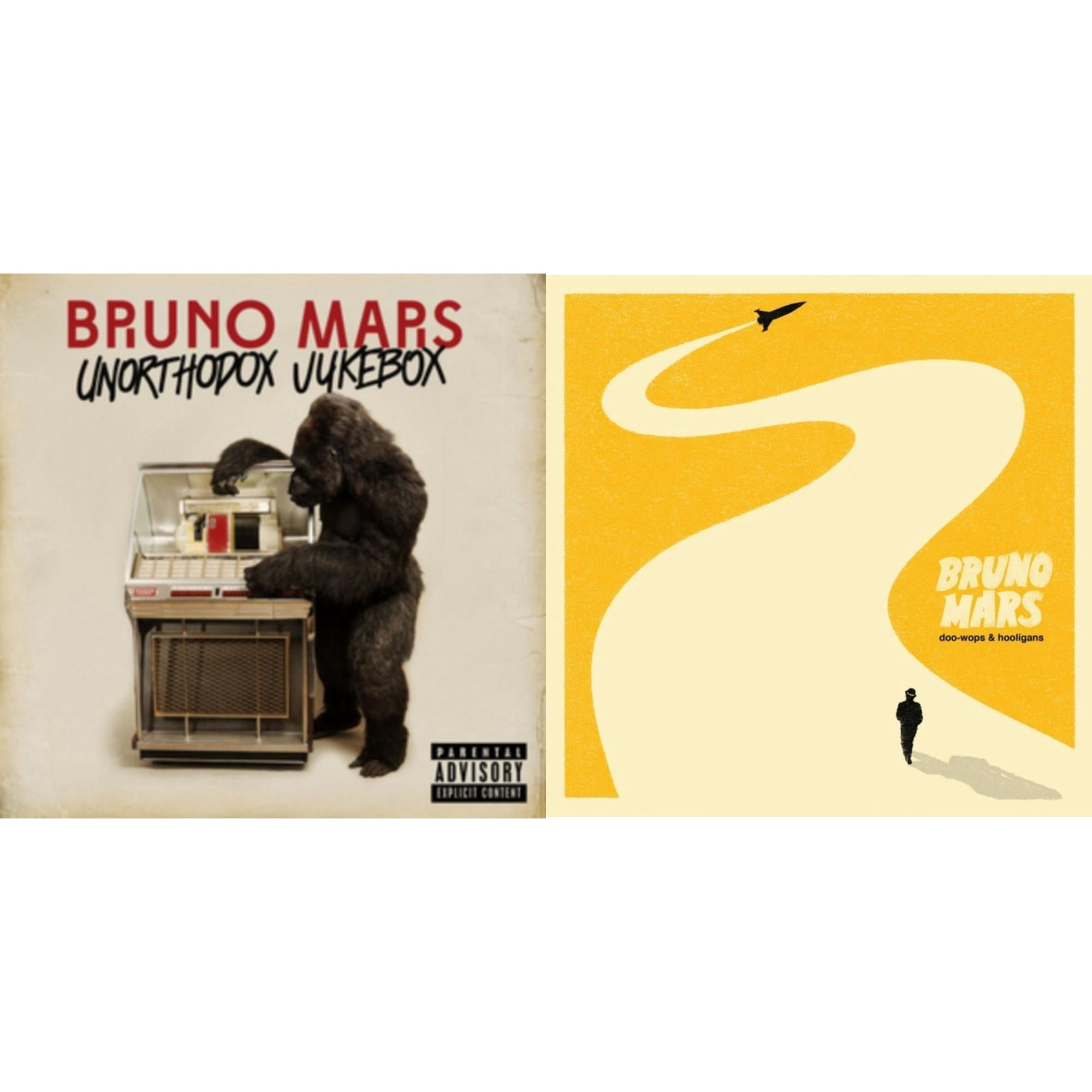 Bruno Mars, Vinyl, Unorthodox Jukebox (Neon Coral) Walmart