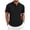 Black, variant on Zshosam Mens Golf Polo Shirts Short Sleeve Polo Shirts for Men Graphic Stretch Casual Raglan Golf Polos for Men Size XL,(White XL)