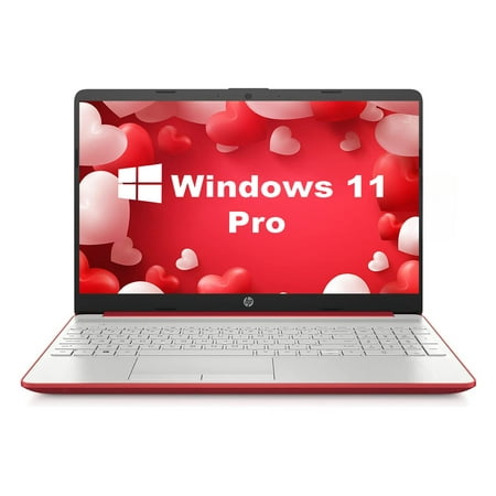 HP Pavilion Business Laptop, 15" HD Display, Intel Pentium Silver N5000, Windows 11 Pro, 16GB RAM, 512GB SSD, Type-C, RJ-45, Online Conferencing, office 365 1 year, Long Battery Life, PC Mall USB Card