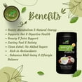 thumbnail image 5 of CAcafe Weight Management Matcha No Sugar(Updated Formula)16OZNon- GMO, Gluten Free, No Added Sugar, 5 of 8