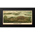 thumbnail image 2 of Alvord 14x9 Black Modern Framed Museum Art Print Titled - Sandusky Ohio - Alvord 1898, 2 of 5