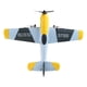 thumbnail image 3 of Avión RC de 3 canales, avión RC listo para fácil de controlar, regalo ligero portátil, planeador RC, avión RC de espuma para y niñas Sunnimix Avión RC, 3 of 8