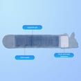 thumbnail image 3 of 2Pcs Gel Cou Wrinkle Wrap, Lavable Réutilisable pour Patchs Tampons Modèle Léger Respirant Produits de Soins de la Peau, 3 of 8