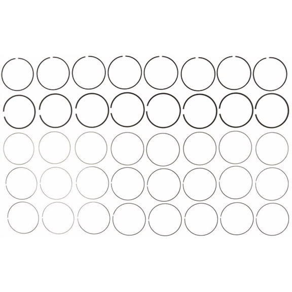 Genuine MAHLE RING SET MOLY