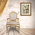 thumbnail image 3 of Malek, Honey 25x32 Gold Ornate Wood Framed with Double Matting Museum Art Print Titled - Big Sur Yarrow II, 3 of 4